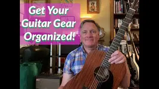 Organize Your Guitar Gear with First Order Retrievability