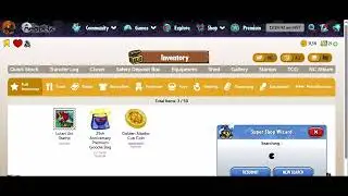 Neopets - Opening 2 25th Anniversary Premium Goodie Bag