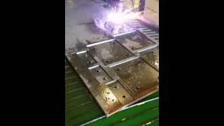 Hypertherm Hy-def burn table MSL043