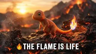 🔥 Charmander The Fire That Signals Life  Pok&eacute;mon Nature Documentary
