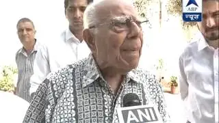 Senior lawyer Ram Jethmalani on black money case