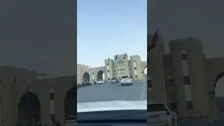 UAE 🇦🇪 Oman 🇴🇲 border crossing by road #travel #roadtrip #explore