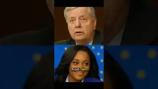 0820 4Lindsey Graham Screams at Jasmine Crockett in Senate &mdash; Her Calm Clapback Goes Viral