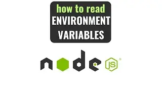 Как читать переменные окружения в NodeJS v20 УЧЕБНОЕ ПОСОБИЕ