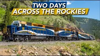 Самый РОСКОШНЫЙ Поезд в США – Экспресс Rocky Mountaineer! 🇺🇸