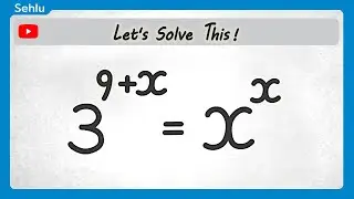 Math Olympiad Exponential Problem | Are you ready for the Challenge?