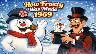 The Making of Frosty the Snowman  1969    Rankin Bass Christmas Classic Explained