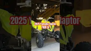 Insane 2025 Yamaha Raptor 700R SE!