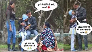 10 साल के छोटी बच्ची ने अपने बाप के गुजर जाने के बाद दादा और अपने माँ को मिलवाया | Rowdy Rati