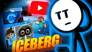 O MISTERIOSO ICEBERG DOS VIDEOS DE ICEBERG!!!