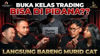 BONGKAR! Ciri2 Kelas Trading Tipu2 yang bikin Rungkat! | Banyak Mentor Takut Bahas Ini