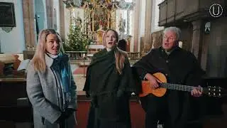 Lied des Monats “Jänner” - Still, o Himmel, still o Erden  // Almbach Dreigesang  // UNSA OANS