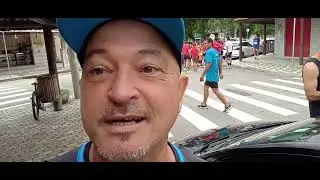 Prepara&ccedil;&atilde;o para o desafio despraiado 13kms