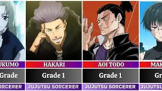 All Grades in Jujutsu Kaisen Characters