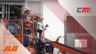 CMI: Maneuver Confidently with JLG Self Leveling Boom Lift