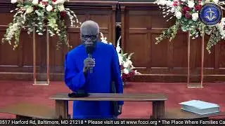 Sunday Morning Worship Service