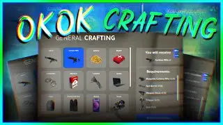 okokCrafting - The #1 Best-Selling Crafting System in FiveM