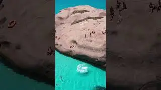 Relaxing beach scenes #viral #travel #nature #beautiful #shorts #beach