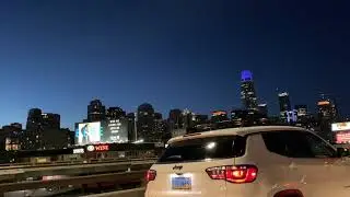 4K NightTime San Francisco Drive | Downtown To Bay Bridge | Bay Area