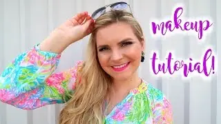 MAKEUP TUTORIAL + GIVEAWAY! | Tarte Make Believe in Yourself Collection