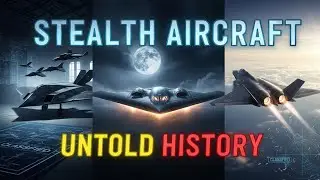 Stealth Aircraft: From Secret Projects to Sky Dominance | The Untold History