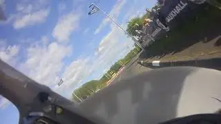 2018 NW200 Lee Johnston Supersport 600 Lap