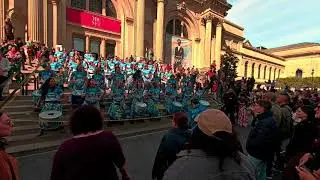 Brazilian drums at the Fall festival opening @metmuseum