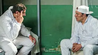 الباشا بيعلمه ازاي يمشى اموره جوه السجن 🤨.. مش هتصدق اللي هتسمعه 😳😱