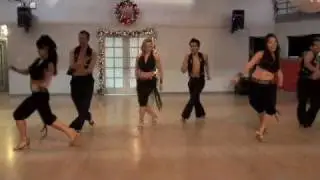 Afinkao - Mano Caliente - Cheryl Burke SF 2009