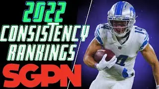 Fantasy Football Consistency Rankings from 2022