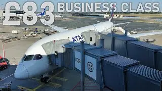 &pound;83 BUSINESS CLASS | TripReport | LATAM Boeing 787-9 | Frankfurt to Madrid