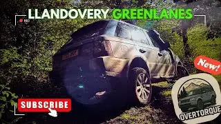 Llandovery Greenlanes & Roman Road | Cinematic Off-Road Adventure with All 4 Wheels!