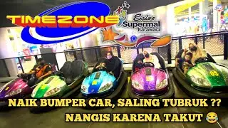 NAIK BUMPER CAR DAN BEE PARK DI TIMEZONE LIPPO KARAWACI | @nadsfamilychannel
