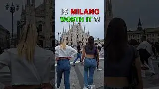 Is Milan Italy nice and safe? 🇮🇹
