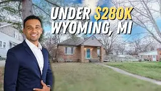 Move-In Ready Home in Wyoming, MI &ndash; Under $280K!