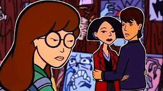 This is Daria’s MESSIEST Storyline