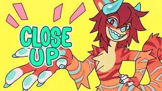 CLOSE UP | Animation Meme (Flipaclip)