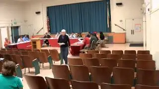 Arleta Neighborhood Council Meeting October 21, 2014 clip 3