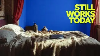 Early 1900s Bedroom Heating That Still Works Today