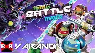 TMNT Battle Match Varanon Lvl.1-12 - iOS / Android - Gameplay Video