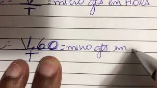 Gotejamento de soro, micro gotas. Parte 2