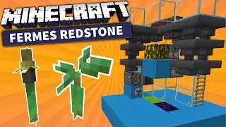 🌱 FERME &agrave; Propagules de MANGROVE (Pal&eacute;tuvier) 🌱 - Minecraft 1.20 -Tutoriel Redstone