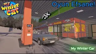 My Winter Car Çıktı! Yeni Seriye Başlıyoruz