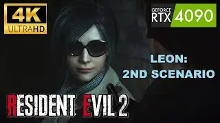 Resident Evil 2 Remake - 2ND SCENARIO - NO CHEATS - Leon Part 5