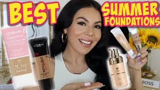 THE BEST FOUNDATIONS/BASES FOR SUMMER 2020!