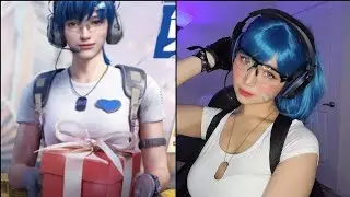 CALL OF DUTY MOBILE CHARACTERS IN COSPLAY, REALISTIC, SIMILARITY (2021)