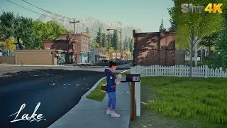 LAKE: Почтальон &mdash; Первый день на работе &mdash; Первый взгляд &mdash; SimPlay 4K UHD
