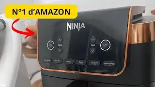 Le MEILLEUR AirFryer 2025 sur Amazon : NINJA Foodi FlexDrawer Air Fryer