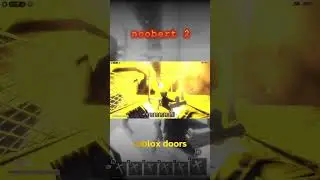 The return of noobert #doors #dannylee #foryou #roblox #noobert #viralshorts