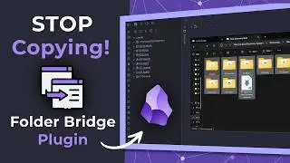 Stop Copying Files Into Obsidian | Folder Bridge Plugin